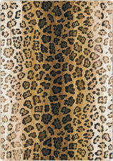 American Dakota Mafaldi Jaguar Gold Rug - 0726GLD234