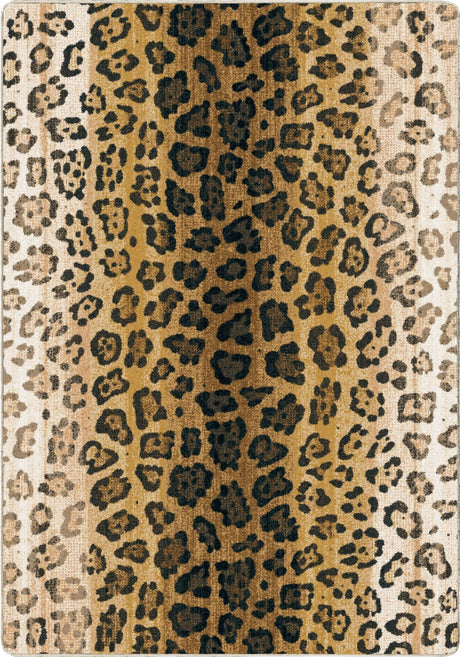 American Dakota Mafaldi Jaguar Gold Rug - 0726GLD234