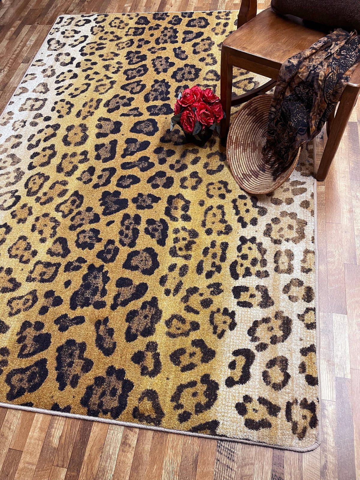 American Dakota Mafaldi Jaguar Gold Rug - 0726GLD234