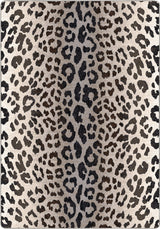 American Dakota Mafaldi Snow Leopard Silver Rug - 0729SLV234