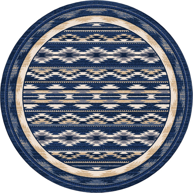 American Dakota Medicine Cornflower Rug