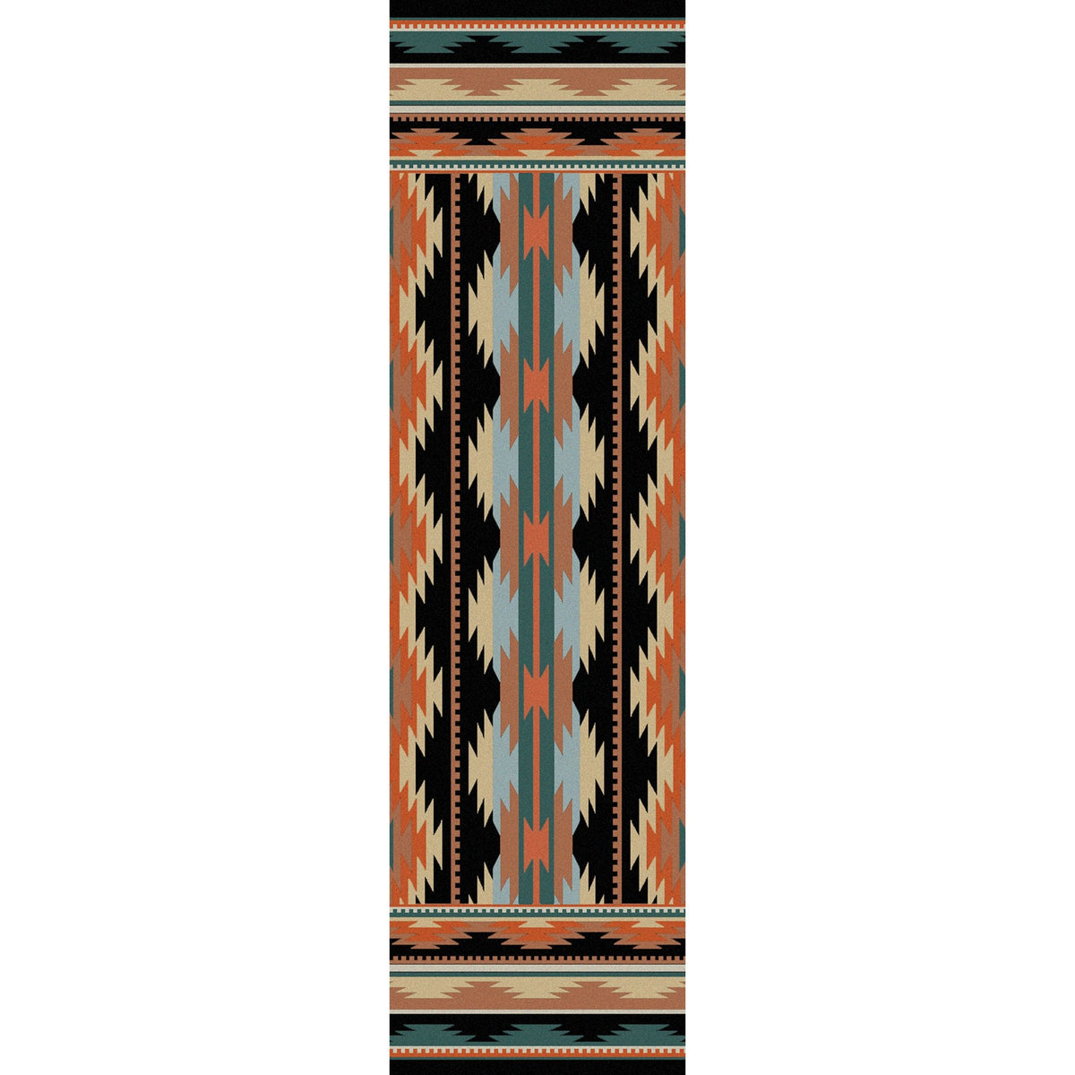American Dakota Cinnabar Star Rug