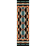 American Dakota Cinnabar Star Rug