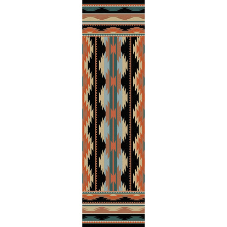 American Dakota Cinnabar Star Rug