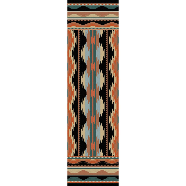 American Dakota Cinnabar Star Rug