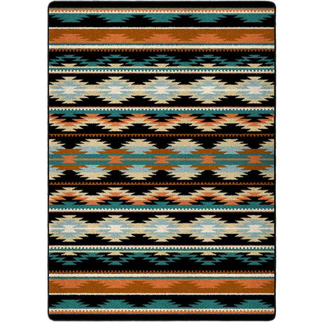American Dakota Cinnabar Star Rug