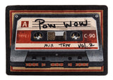 American Dakota Mix Tape Pow Wow Rug - SPJ0289PWW234