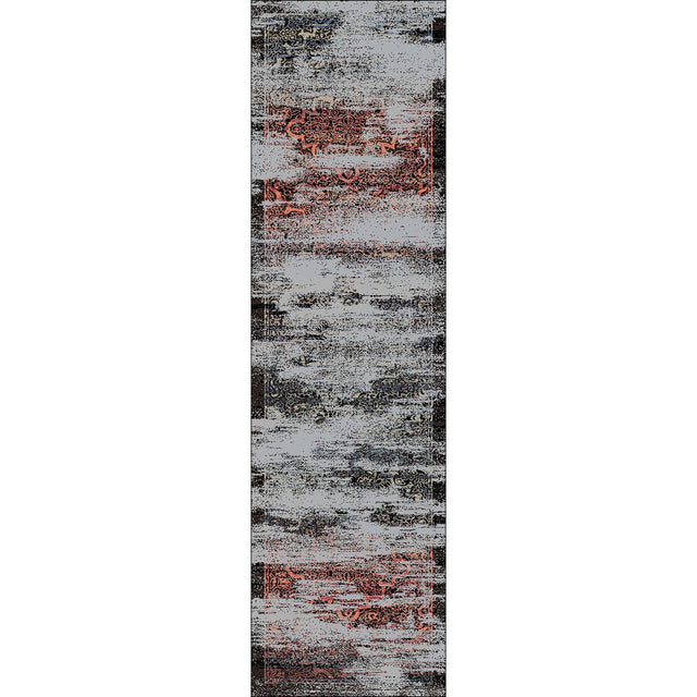 American Dakota Montreal Distressed Elements Rug - RC0232DEL234
