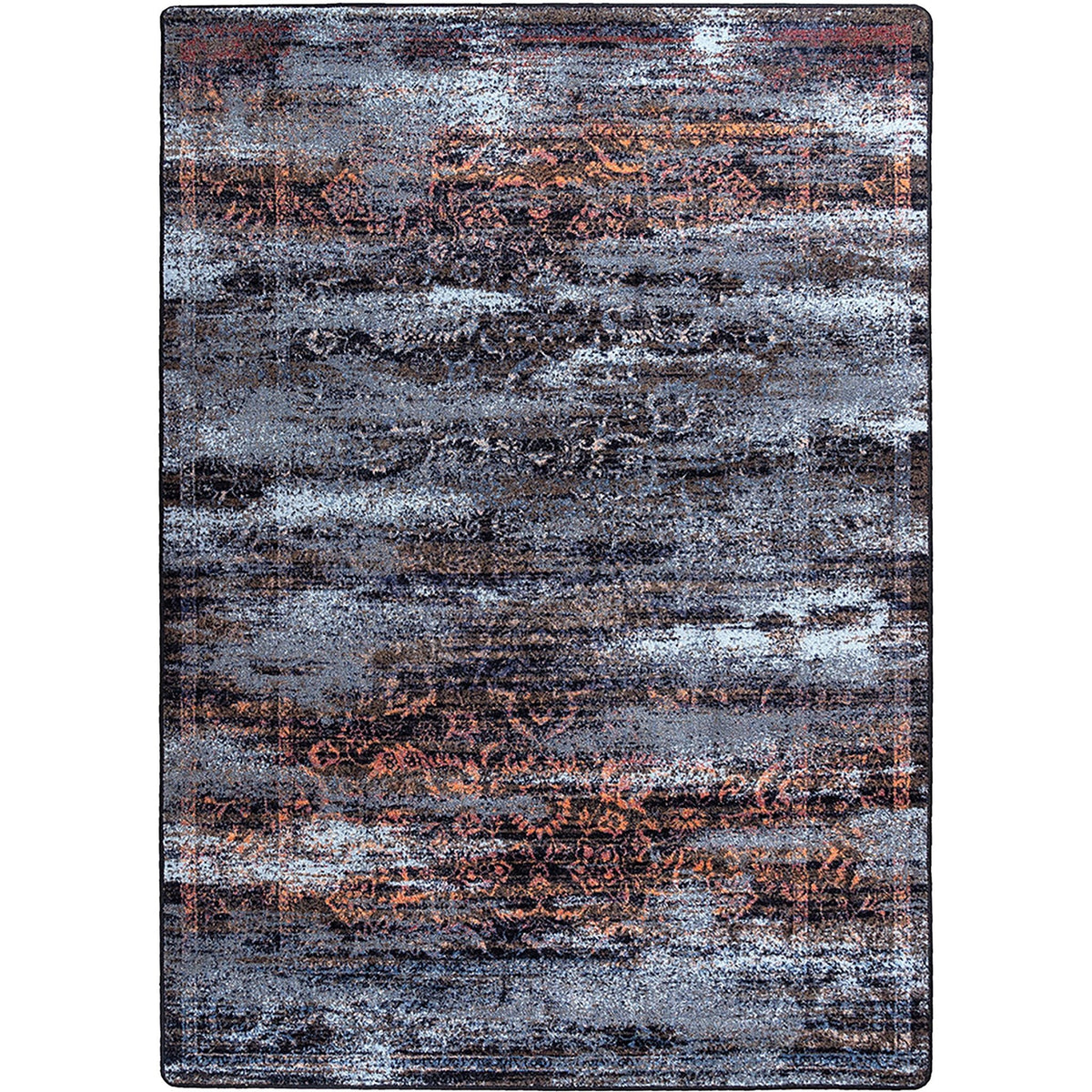 American Dakota Montreal Distressed Elements Rug - RC0232DEL234
