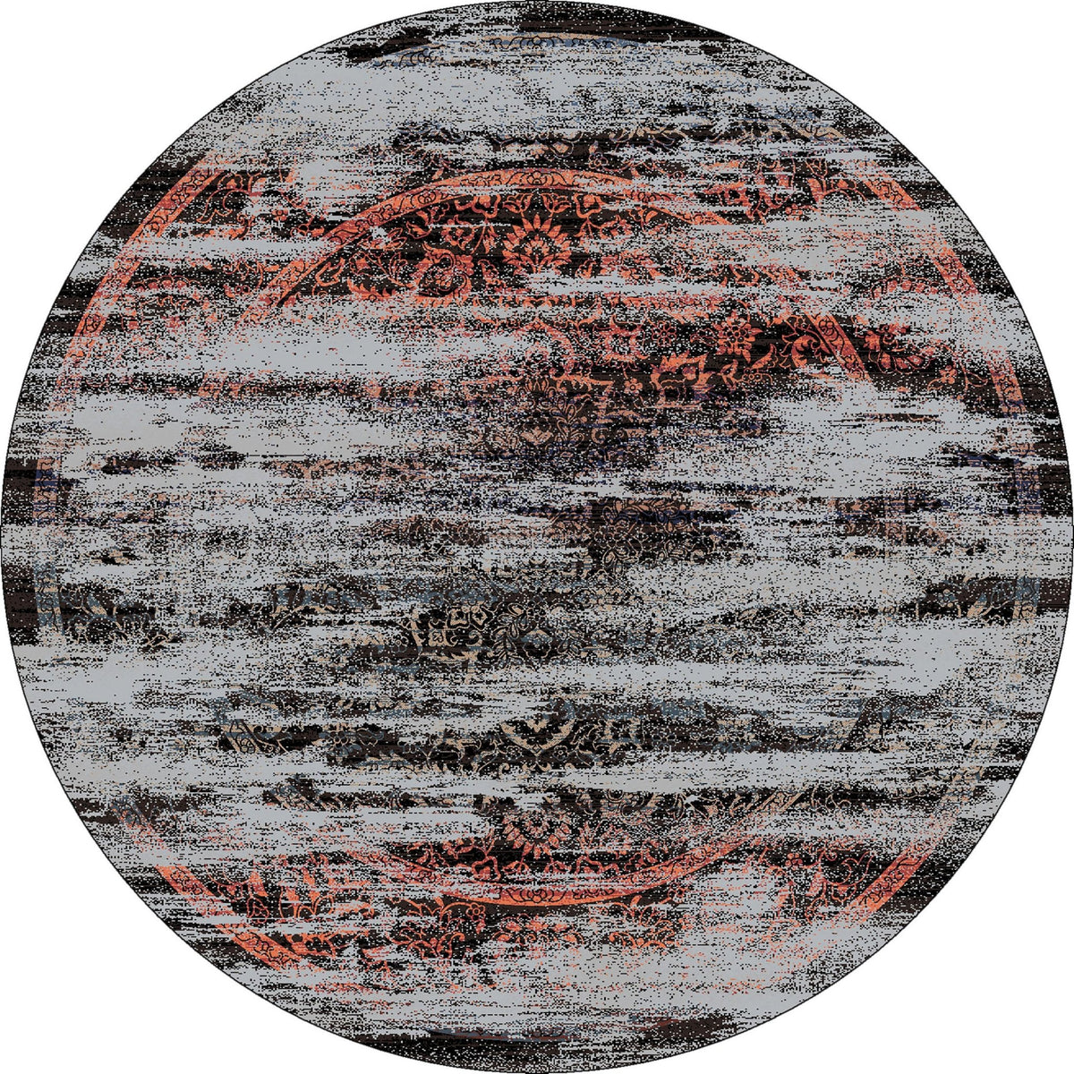 American Dakota Montreal Distressed Elements Rug - RC0232DEL234