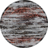 American Dakota Montreal Distressed Elements Rug - RC0232DEL234