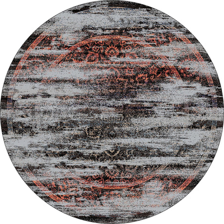 American Dakota Montreal Distressed Elements Rug - RC0232DEL234
