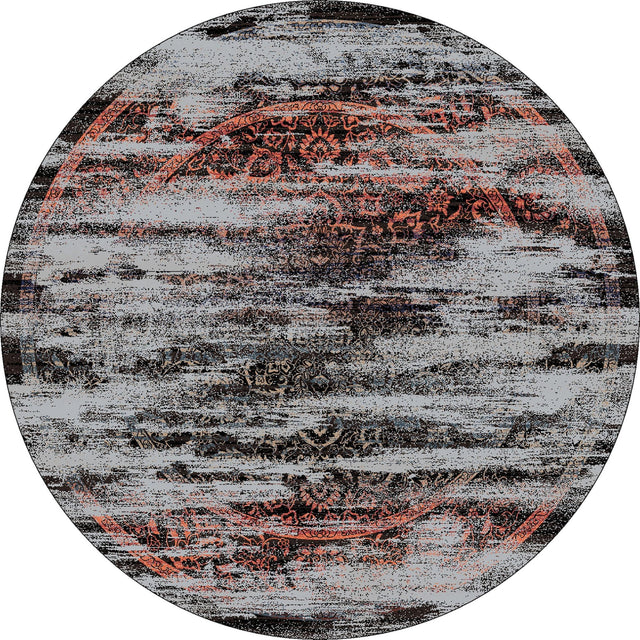 American Dakota Montreal Distressed Elements Rug - RC0232DEL234