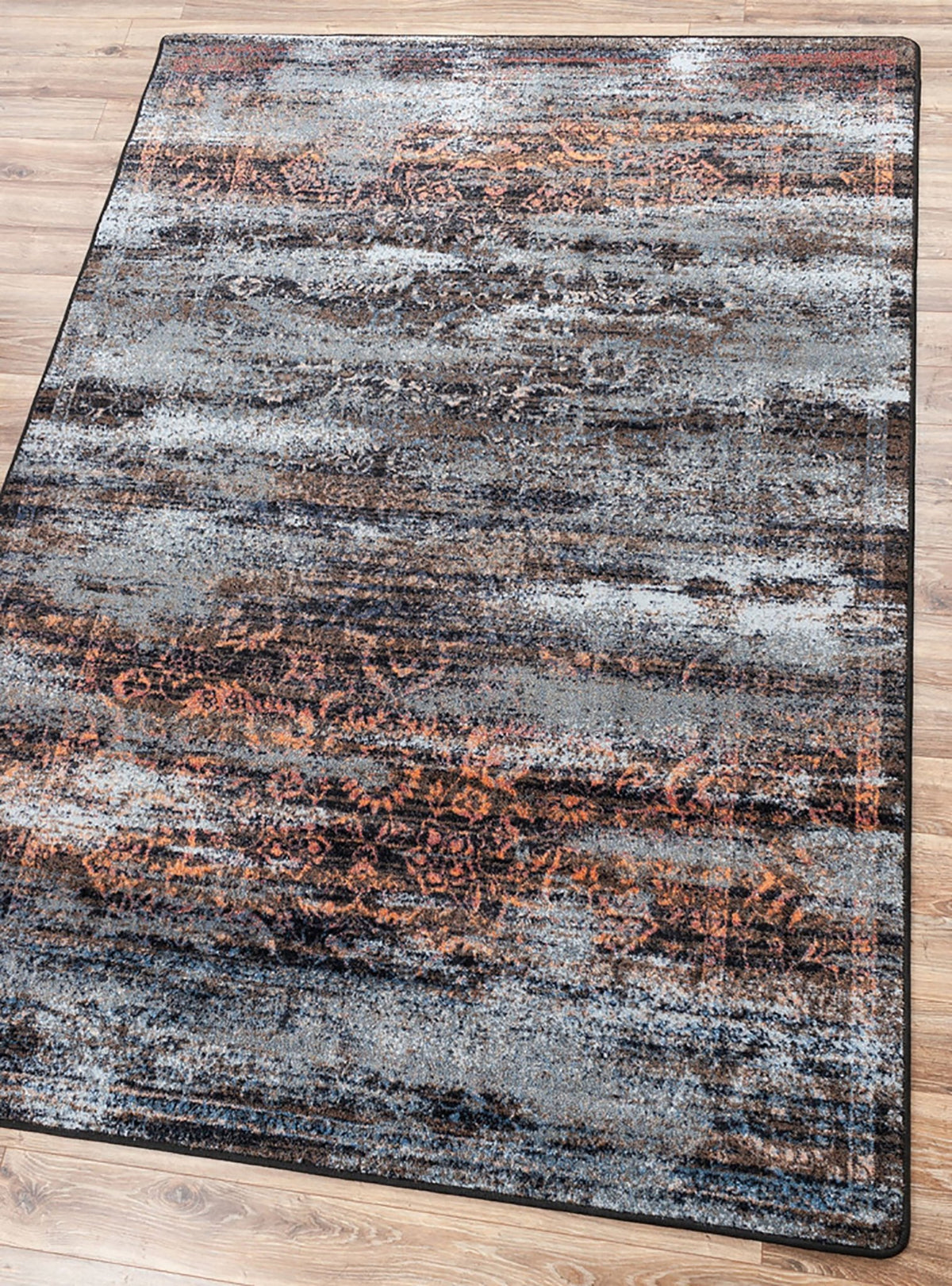 American Dakota Montreal Distressed Elements Rug - RC0232DEL234