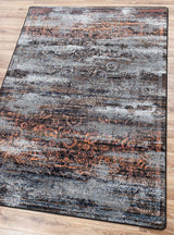 American Dakota Montreal Distressed Elements Rug - RC0232DEL234