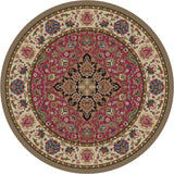 American Dakota Montreal Rosette Rug - RC0238ROS234