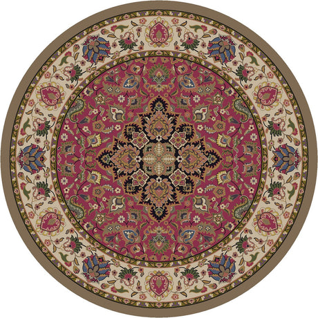 American Dakota Montreal Rosette Rug - RC0238ROS234