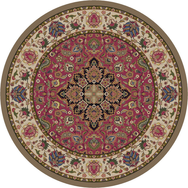 American Dakota Montreal Rosette Rug - RC0238ROS234