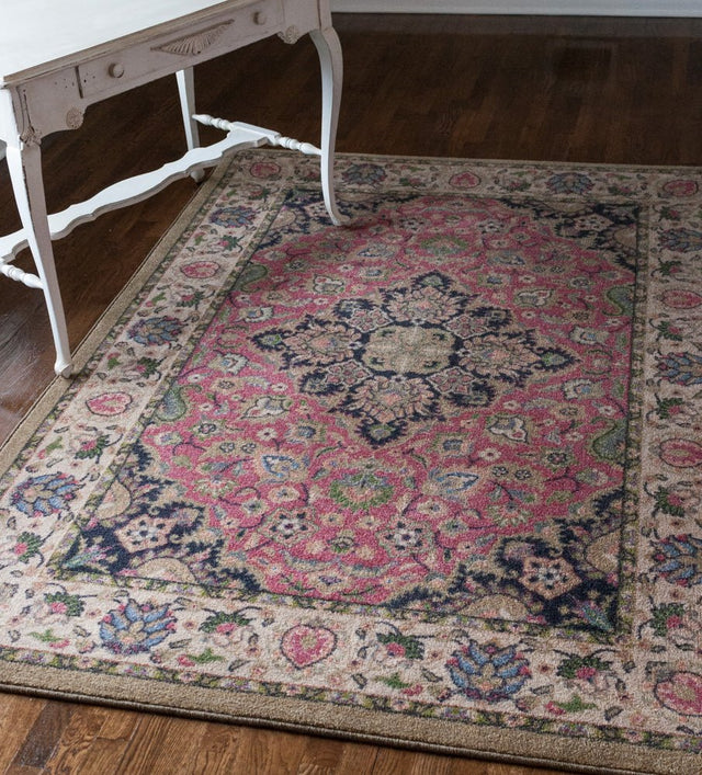 American Dakota Montreal Rosette Rug - RC0238ROS234