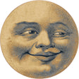 American Dakota Moon Face Light Rug - 0132LHT254