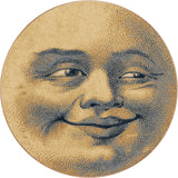 American Dakota Moon Face Light Rug - 0132LHT254