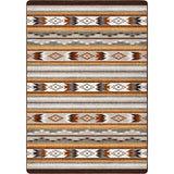 American Dakota Mother Earth Desert Rug - ZZAD0578DES234