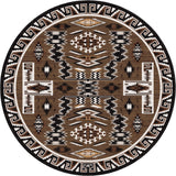 American Dakota Ms Stormi Naturals Rug - 0781NAT234