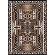 American Dakota Ms Stormi Naturals Rug - 0781NAT234