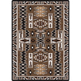 American Dakota Ms Stormi Naturals Rug - 0781NAT234