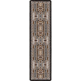 American Dakota Ms Stormi Naturals Rug - 0781NAT234