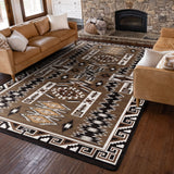 American Dakota Ms Stormi Naturals Rug - 0781NAT234
