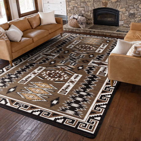 American Dakota Ms Stormi Naturals Rug - 0781NAT234