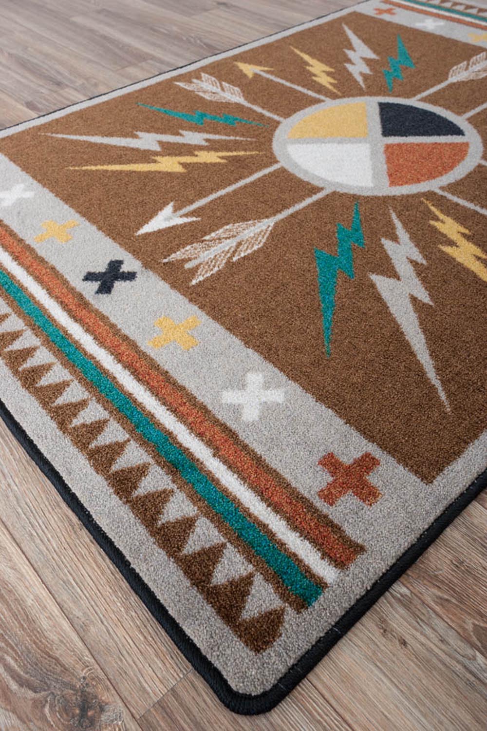 American Dakota Muroc Vintage Rug - S0275VNT234