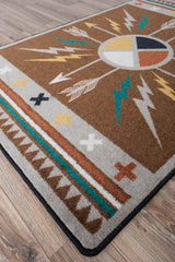 American Dakota Muroc Vintage Rug - S0275VNT234