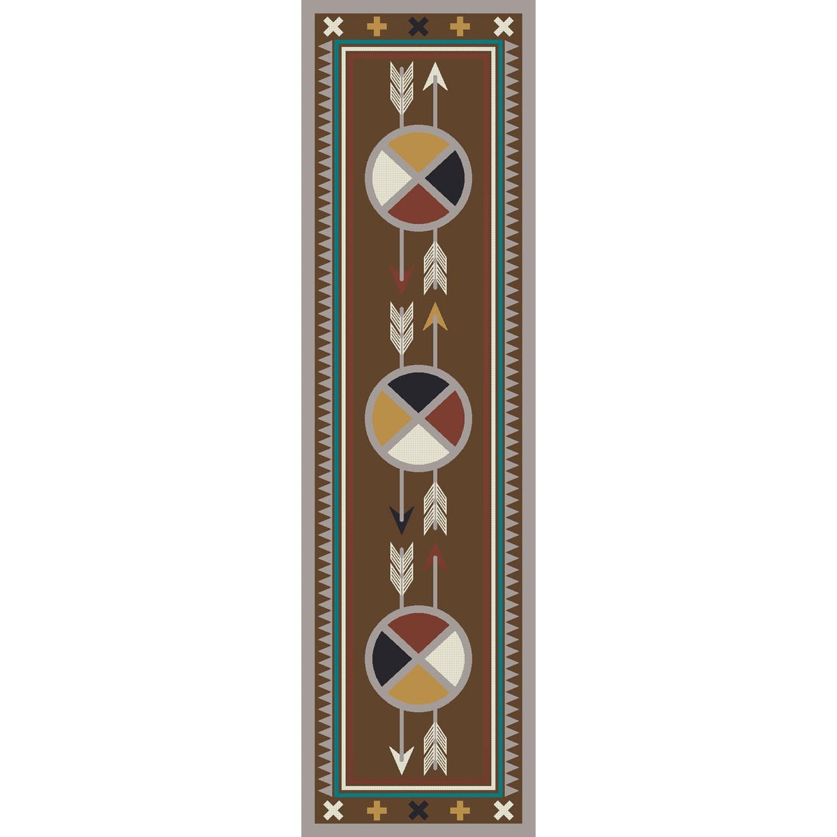American Dakota Muroc Vintage Rug - S0275VNT234
