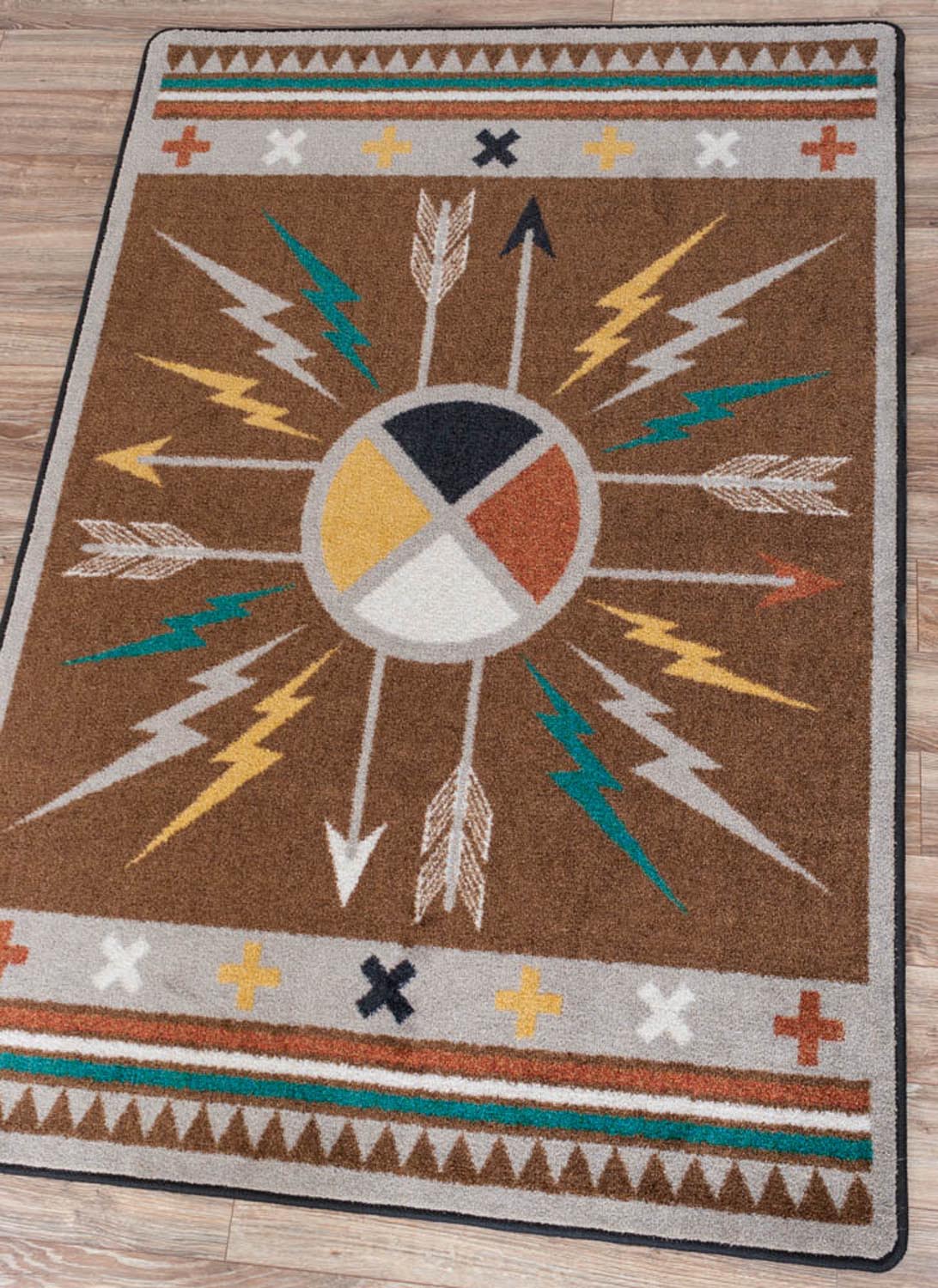 American Dakota Muroc Vintage Rug - S0275VNT234