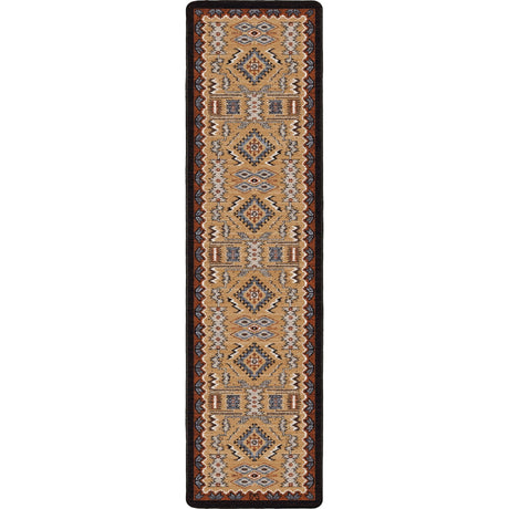 American Dakota My Magnificent Blessing Russet Rug - 0782RST234
