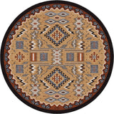 American Dakota My Magnificent Blessing Russet Rug - 0782RST234