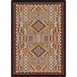 American Dakota My Magnificent Blessing Russet Rug - 0782RST234