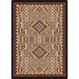 American Dakota My Magnificent Blessing Russet Rug - 0782RST234