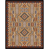 American Dakota My Magnificent Blessing Russet Rug - 0782RST234