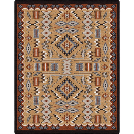 American Dakota My Magnificent Blessing Russet Rug - 0782RST234