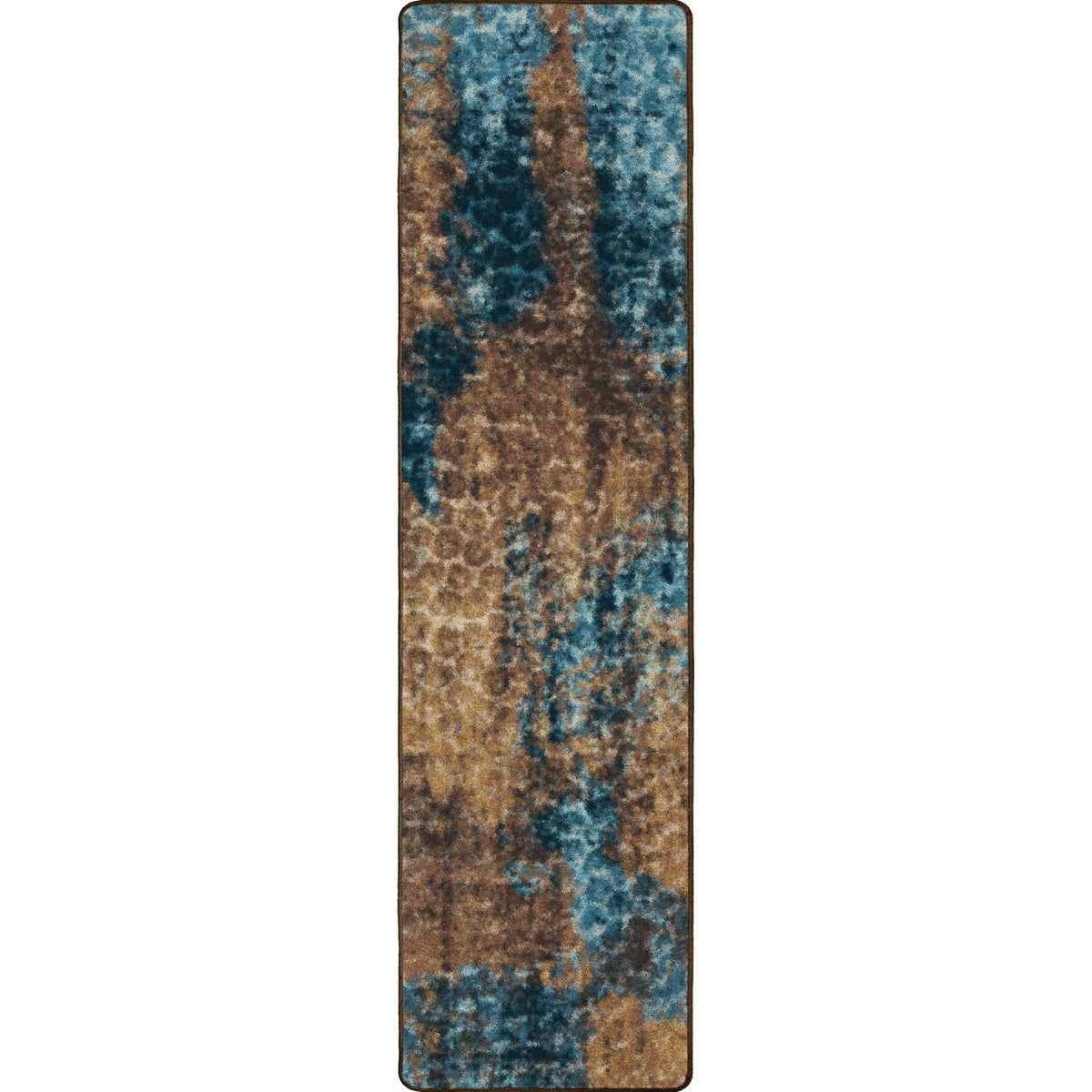 American Dakota Mystic Turquoise Splash Rug - 0545TSP234