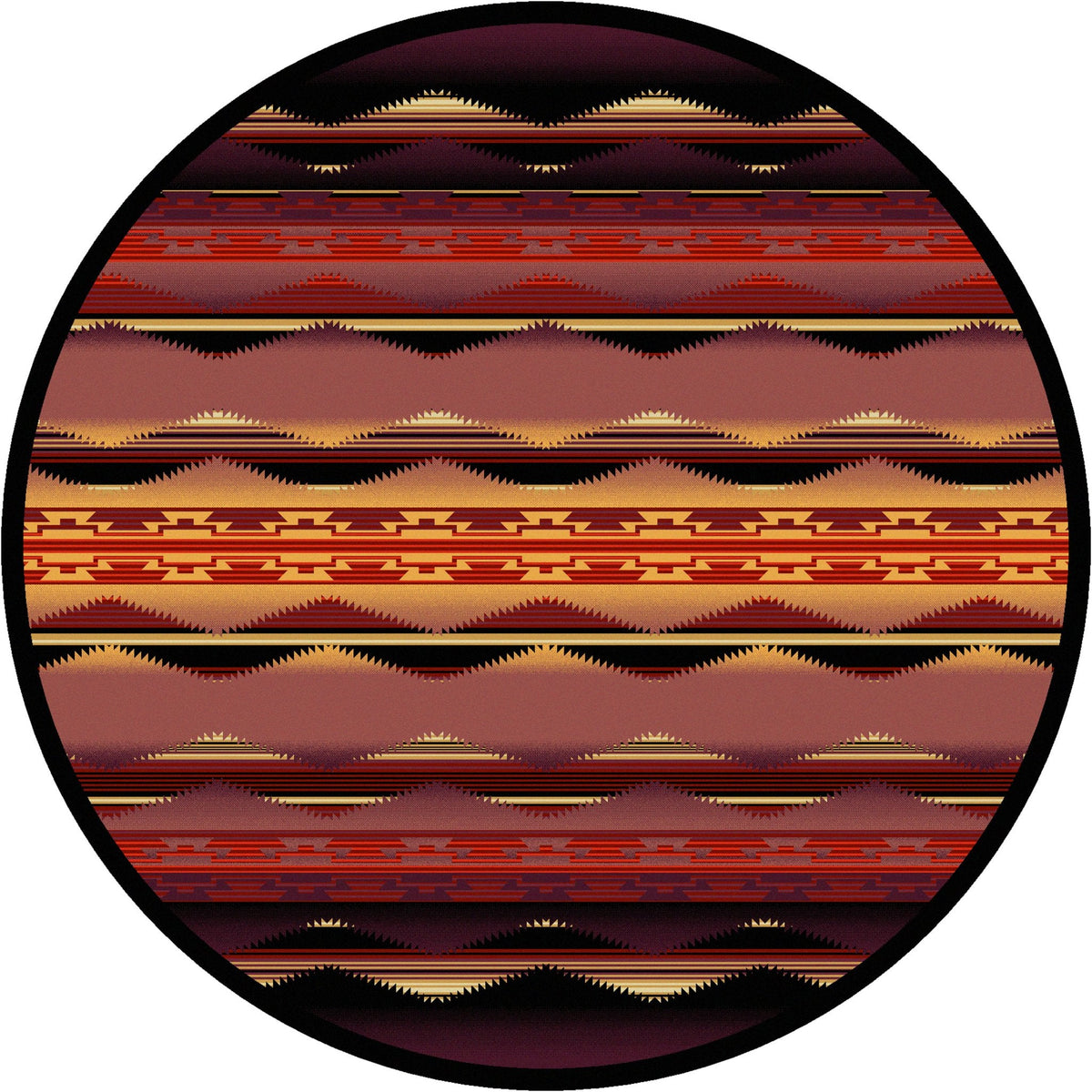 American Dakota Mystical Night Sky Rug
