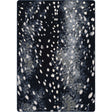 American Dakota Night Hide Midnight Rug - 0403MNT234
