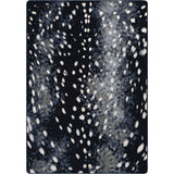 American Dakota Night Hide Midnight Rug - 0403MNT234