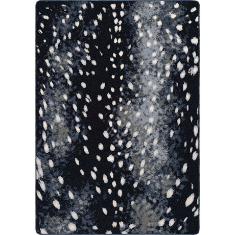 American Dakota Night Hide Midnight Rug - 0403MNT234