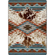 American Dakota Nova Cowhide Rancher Rug - 0517RCR234