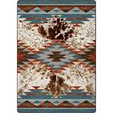 American Dakota Nova Cowhide Rancher Rug - 0517RCR234