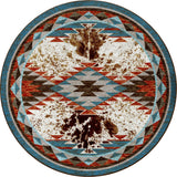 American Dakota Nova Cowhide Rancher Rug - 0517RCR234